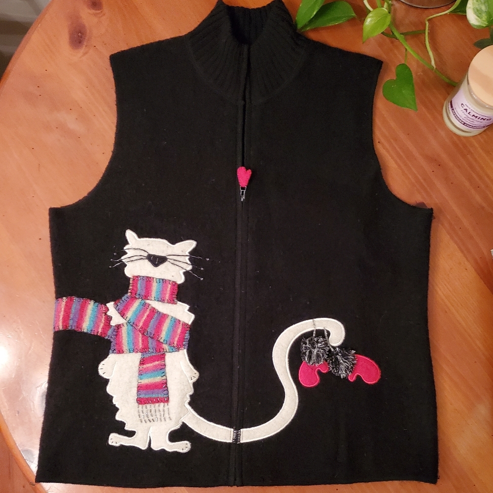Christmas Ugly Sweater Vest - Picture 7 of 8